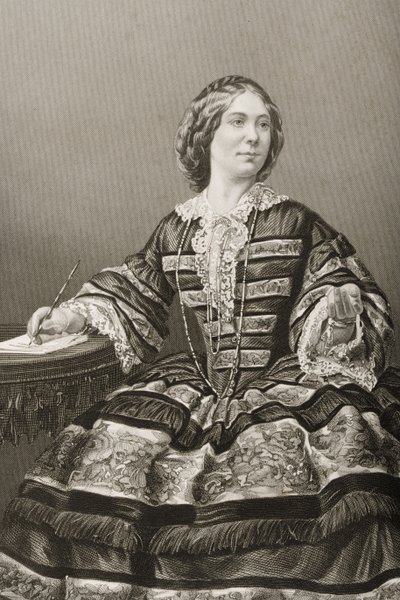 Miss Amy Sedgwick (1830-97) af English School